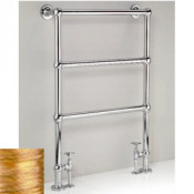 Полотенцесушитель Devon&Devon Baccus 4 арт. 2PRB4, светлое золото