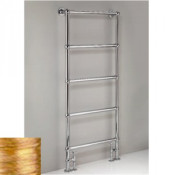 Полотенцесушитель Devon&Devon Baccus 7 PRB7OT, светлое золото