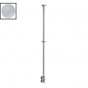 Полотенцесушитель водяной Margaroli Arcobaleno (Аркобалено) 416/L h=1650mm, арт. 416LSA, сатин (Satin)