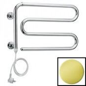 Полотенцесушитель электрический Margaroli Arcobaleno арт. 610GOC, золото