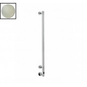 Полотенцесушитель электрический Margaroli Arcobaleno 616 (900мм) BOX, арт. 616BNB-900,  никель (Brushed nickel)
