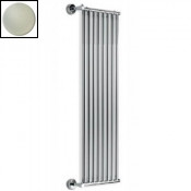 Полотенцесушитель водяной Margaroli Cielo 480-8L 775, арт. 480L08BN, шлифованный никель (Brushed nickel)