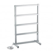 Полотенцесушитель электрический Margaroli Panorama 855 со шнуром, арт. 8554705CRNC, хром