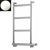 Полотенцесушитель электрический Margaroli Sereno 582 ВОХ 325мм, арт. 58232504WHB, белый