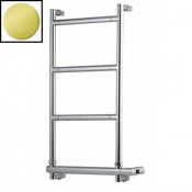 Полотенцесушитель электрический Margaroli Sereno 582 ВОХ 325мм, арт. 58232504GOB, золото