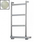 Полотенцесушитель электрический Margaroli Sereno 582 ВОХ 325мм, арт. 5823204BRNI, крашенный никель (Brushed nickel)