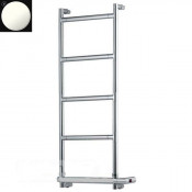 Полотенцесушитель электрический Margaroli Sereno 582-5 ВОХ 325мм, арт. 58232505WHB, белый