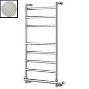 Полотенцесушитель электрический Margaroli Sereno 584-8 BOX 475 мм, арт. 58447508BNB, крашенный никель (Brushed nickel)