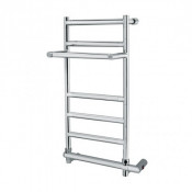 Полотенцесушитель электрический Margaroli Sereno 587/6 (475мм) BOX, арт. 5874706CRNB, хром