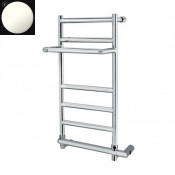 Полотенцесушитель электрический Margaroli Sereno 587/6 (475мм) BOX, арт. 5874706WHNB, белый