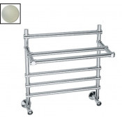 Полотенцесушитель водяной Margaroli Sole 453 с полкой арт. 4534704SAP, сатин