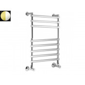 Полотенцесушитель водяной Margaroli Sole 464-8м, арт. 4644708WHGO, золото