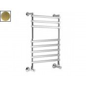 Полотенцесушитель водяной Margaroli Sole 464-8м, арт. 4644708OBN, старая бронза (Old brass)