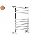 Полотенцесушитель водяной Margaroli Sole 464-8м, арт. 4644708CUN, старая медь (Old copper)