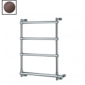 Полотенцесушитель Margaroli Sole 542 BOX арт. 5423704ORBB электрический, потертая бронза (Oil rubbed bronze)