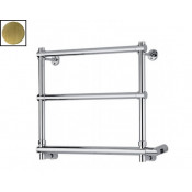 Полотенцесушитель электрический Margaroli Sole 540-3, арт. 5404703OBN, старая бронза (Old brass)