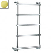 Полотенцесушитель электрический Margaroli Sole 542-5 BOX арт. 5424705GONB, золото