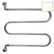 Полотенцесушитель Margaroli Vento арт. 400WH водяной, белый