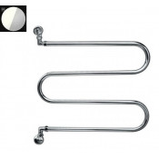 Полотенцесушитель Margaroli Vento арт. 402600WHCR водяной, белый