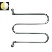 Полотенцесушитель Margaroli Vento арт. 402600WHGO водяной, золото