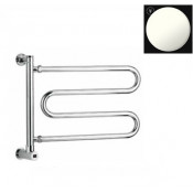 Полотенцесушитель электрический Margaroli Vento 510 BOX, арт. 510WHNB, белый