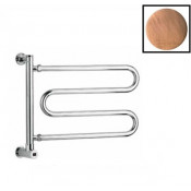 Полотенцесушитель электрический Margaroli Vento 510 BOX, арт. 510507OCBOX, старая медь (Old copper)