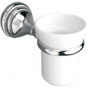 Стакан для щеток Sturm Victoria LUX-VIC-CL110-CR цвет хром