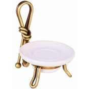 Мыльница Sturm Ludovica LUX-LUD-TR1713-GL цвет золото