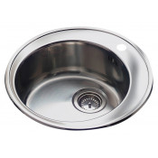 Мойка кухонная Reginox Moscow LUX OKG сталь