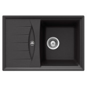 Мойка кухонная Reginox Bergamo 10 small onyx