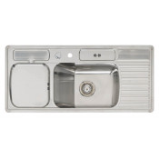Мойка кухонная Reginox Ambassador LUX KG SPO SPO сталь