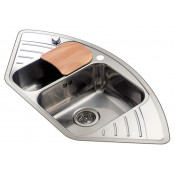 Мойка кухонная Reginox Empire R15 LUX KGOKG Right сталь