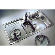 Мойка кухонная Reginox President LUX KGOKG Left сталь