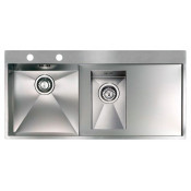 Мойка кухонная Reginox Ontario 1.5 LUX OKG left L сталь