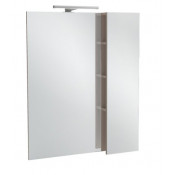 Зеркальный-шкаф Jacob Delafon Soprano 80 EB1336-NF, с полками