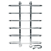 Полотенцесушитель электрический Ника Mix Вираж 80x50-6