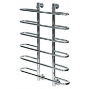 Полотенцесушитель водяной Ника Mix Вираж 80x60-6