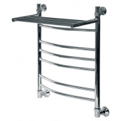 Полотенцесушитель водяной Ника Arc ЛД (г2) ВП 60x40-7 с полкой