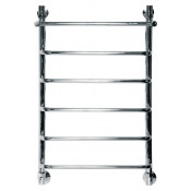 Полотенцесушитель водяной Ника Quadro Л90 ВП 80x40-6 с полкой