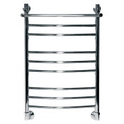 Полотенцесушитель водяной Ника Arc ЛД (г2) ВП 80x60-9 с полкой