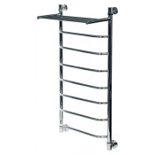 Полотенцесушитель водяной Ника Trapezium ЛТ ВП 120x50-8 с полкой