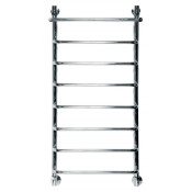 Полотенцесушитель водяной Ника Quadro Л90 ВП 120x50-8 с полкой