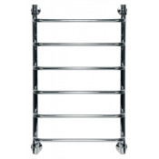 Полотенцесушитель водяной Ника Quadro Л90 80x60-6