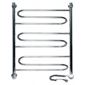 Полотенцесушитель электрический Ника Curve ЛZ 80x60-3