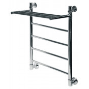 Полотенцесушитель водяной Ника Classic ЛП ВП 60x50-5 с полкой