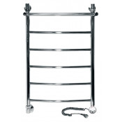 Полотенцесушитель электрический Ника Arc ЛД ВП 80x50-6 с полкой