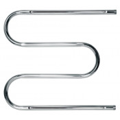 Полотенцесушитель водяной Ника Simple М-3/4 50x80 с полкой