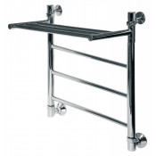 Полотенцесушитель водяной Ника Classic ЛП ВП 50x50-4 с полкой