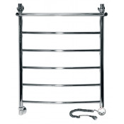 Полотенцесушитель электрический Ника Arc ЛД ВП 80x60-6 с полкой