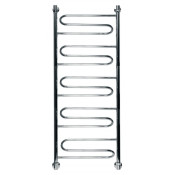 Полотенцесушитель водяной Ника Curve ЛZ 120x50-5